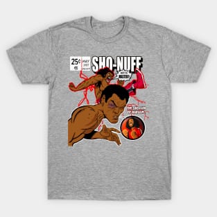 Sho Nuff Comic Books // Who's The Master T-Shirt